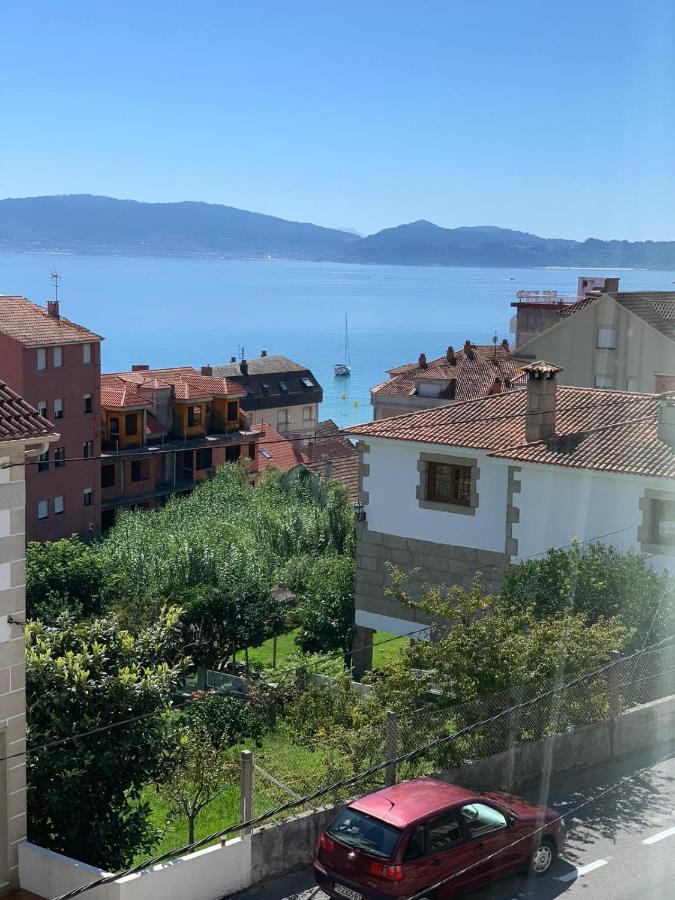 Apartamento Calvarios Sanxenxo Exteriör bild
