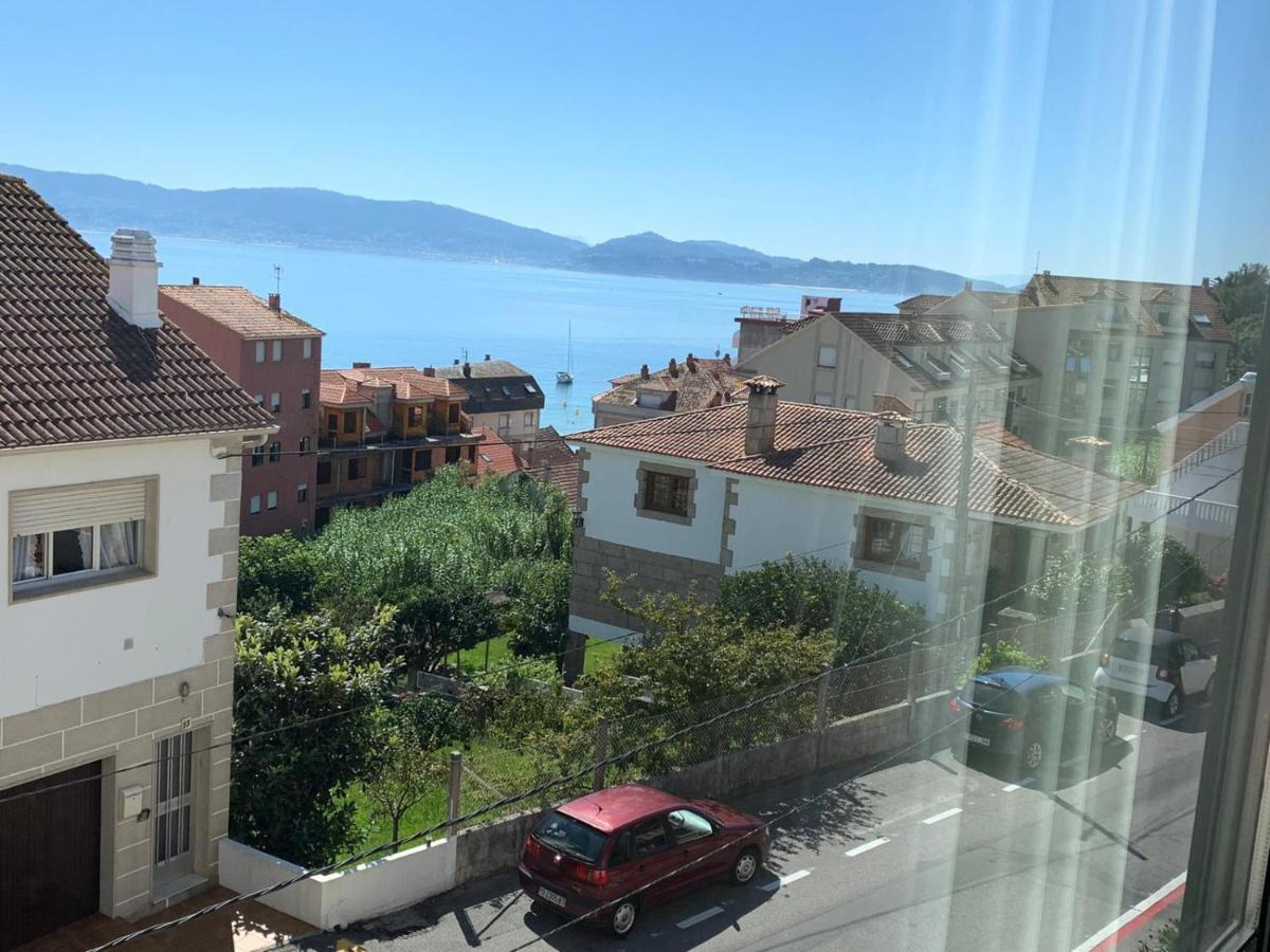 Apartamento Calvarios Sanxenxo Exteriör bild