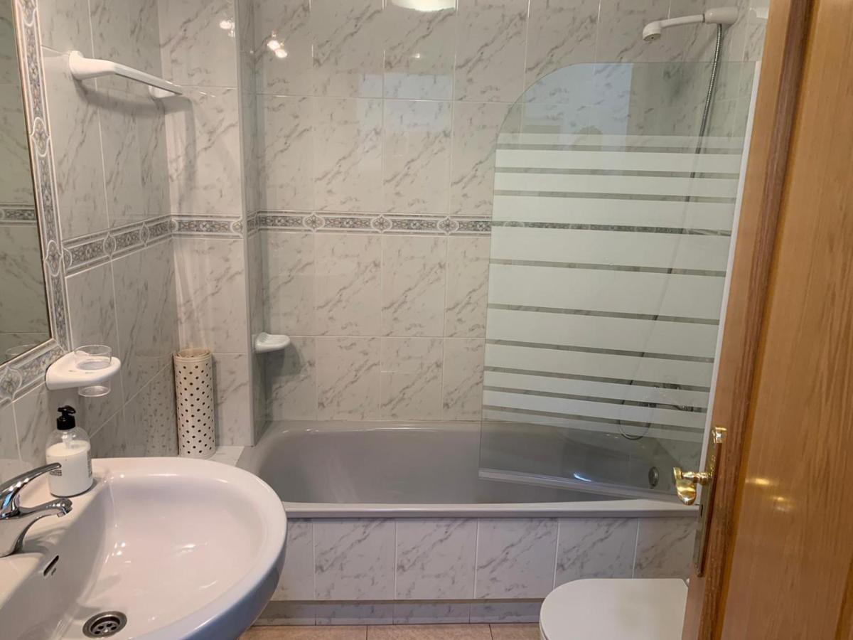 Apartamento Calvarios Sanxenxo Exteriör bild