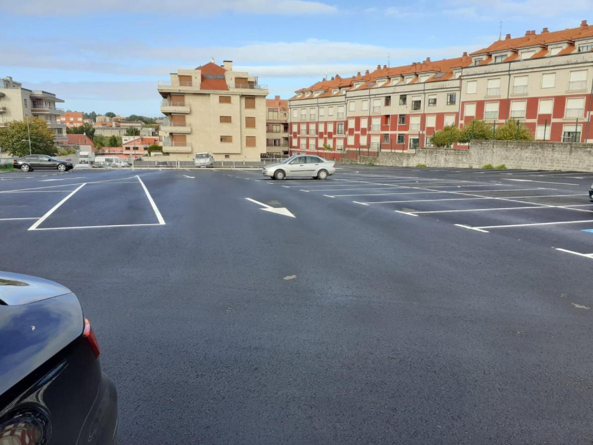 Apartamento Calvarios Sanxenxo Exteriör bild