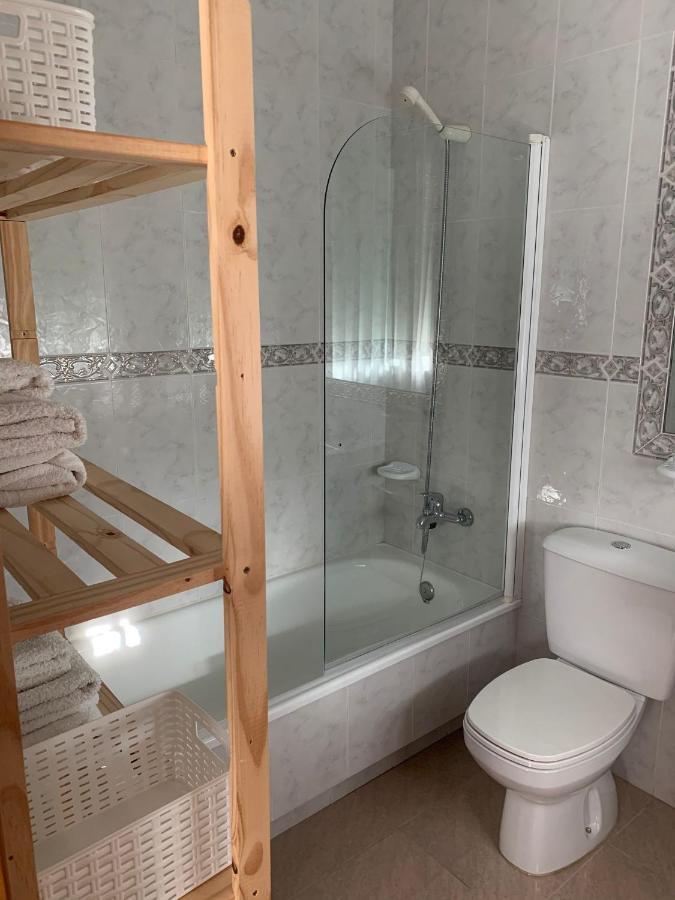 Apartamento Calvarios Sanxenxo Exteriör bild