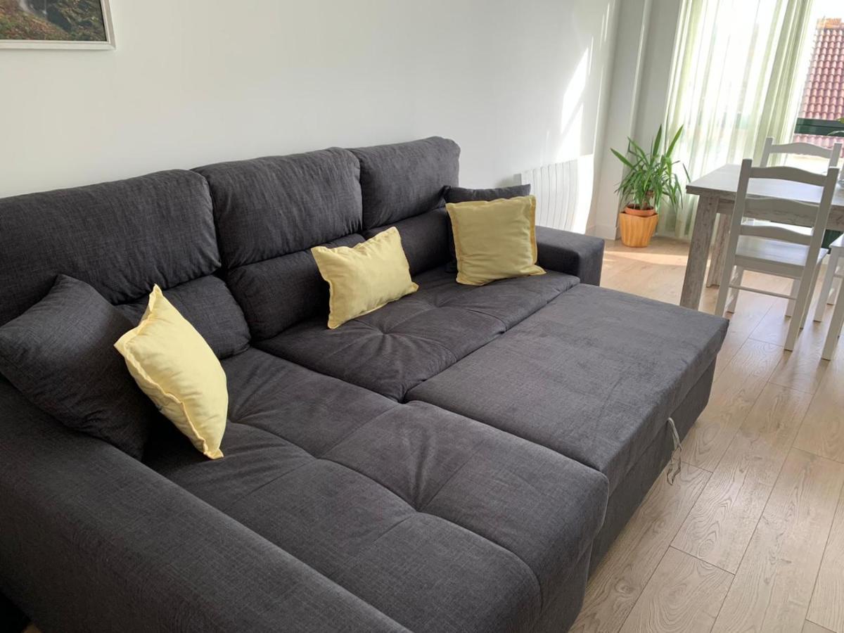 Apartamento Calvarios Sanxenxo Exteriör bild