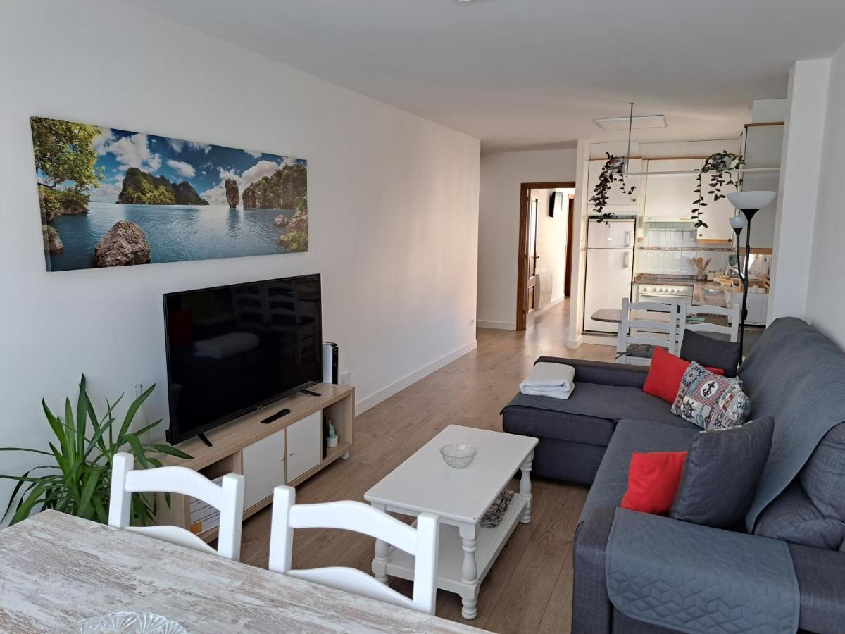 Apartamento Calvarios Sanxenxo Exteriör bild