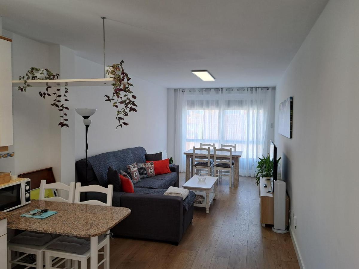 Apartamento Calvarios Sanxenxo Exteriör bild