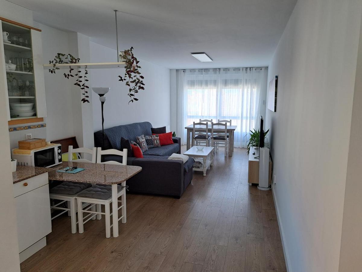 Apartamento Calvarios Sanxenxo Exteriör bild